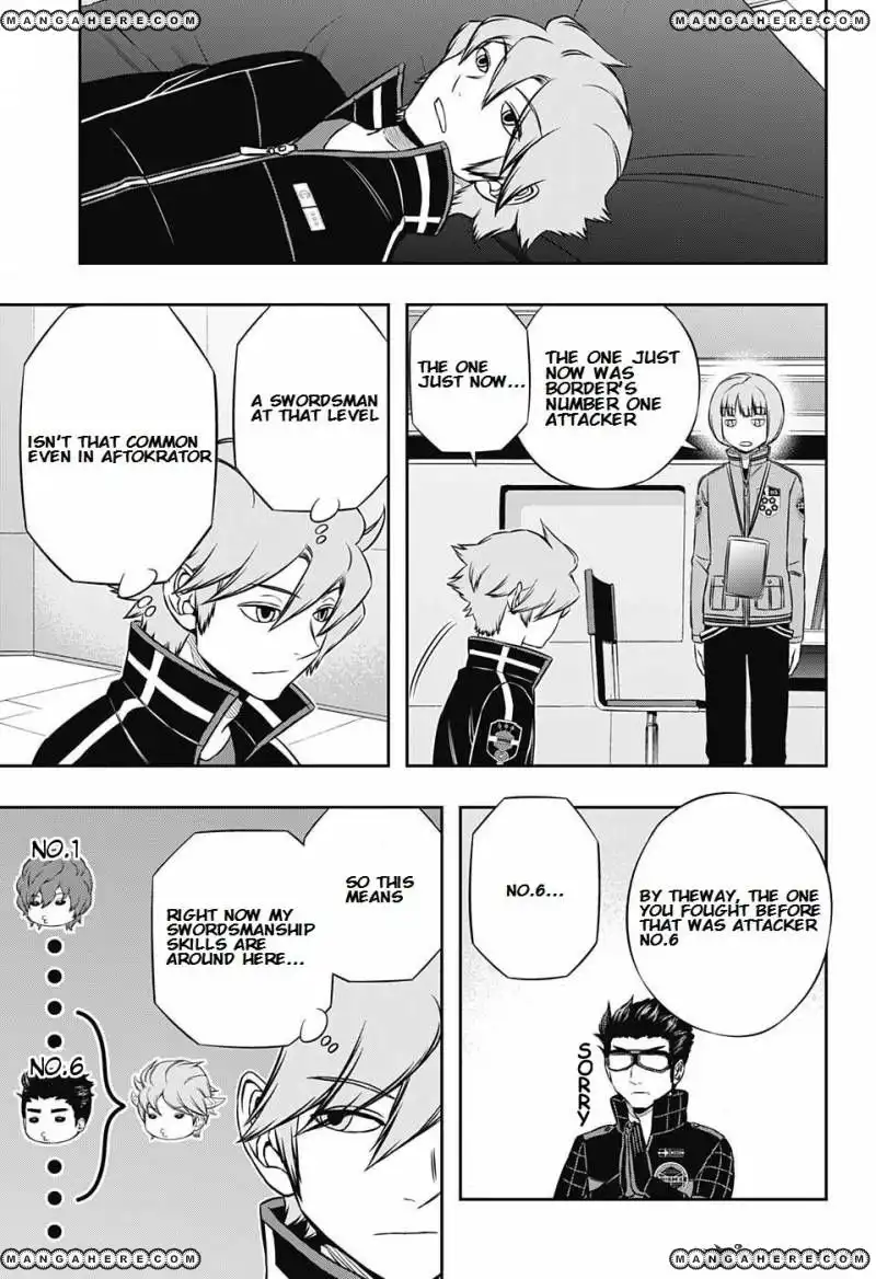 World Trigger Chapter 160 9